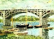 bron vid argenteuil Claude Monet